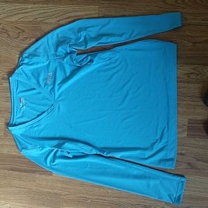 Fila performance long sleeve athletic shirt